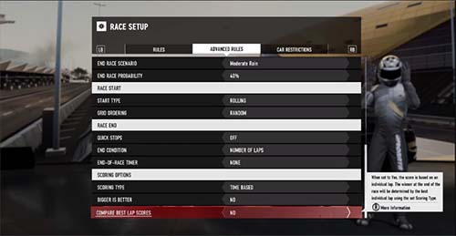FM7 Discussion of Custom Races FM7 Discussion of Custom Races